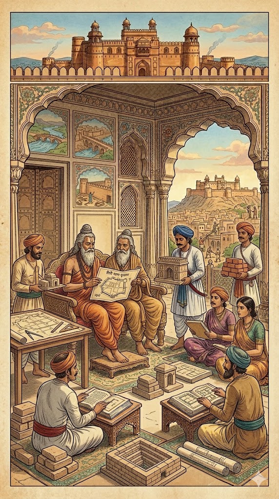 झाँसी नगर के प्रथम निर्माणकर्ता: गिरी एवं पुरी नागा गुसाईं
